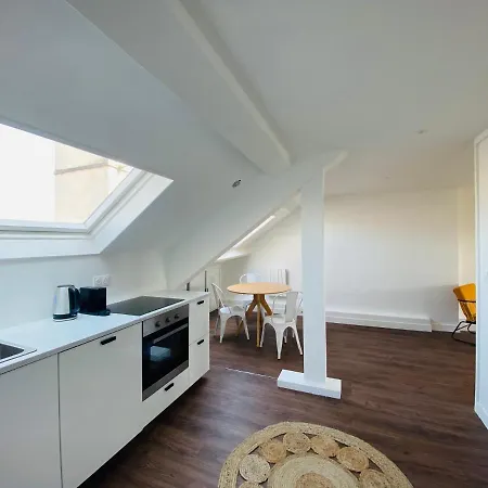 Apartman Hyper Centre - Cathedrale 2 Reims