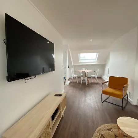 Apartment Hyper Centre - Cathedrale 2 Reims